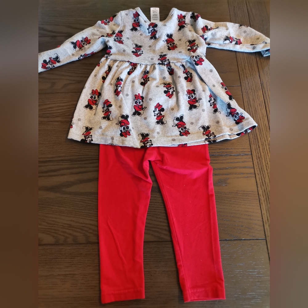 Matching set Disney baby size 18-24M